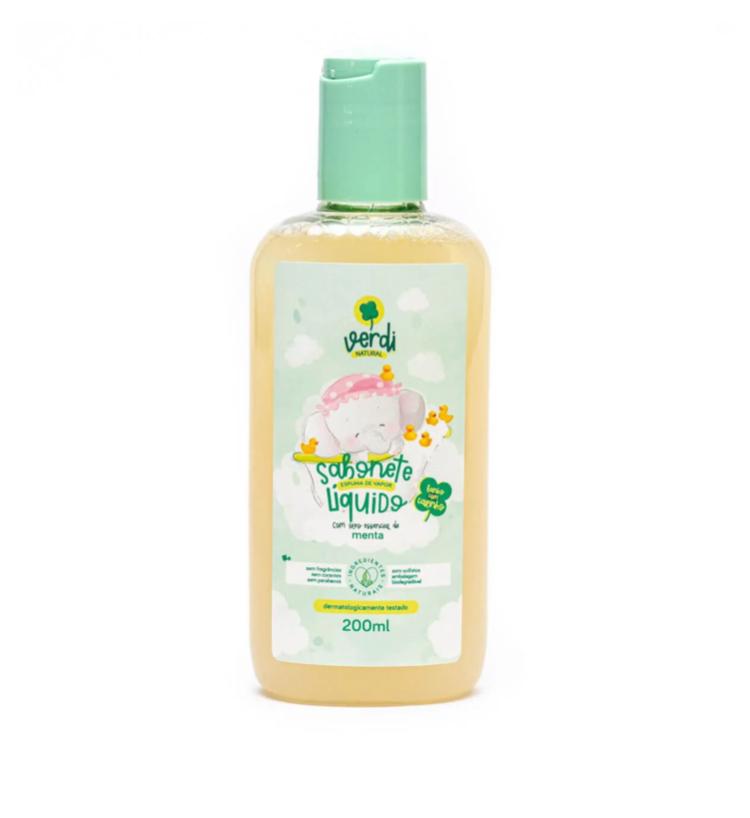 Sabonete/Shampoo Espuma de Vapor Descongestionante - Verdi Natural