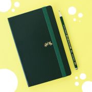 Caderneta Sketchbook Castell 9000 Sem Pauta + EcoLápis