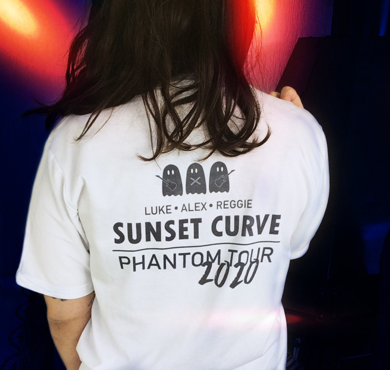 Camiseta Sunset Curve | Julie Phantom