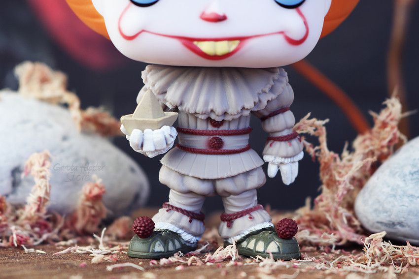 Funko Pop! It - Pennywise (with boat) #472