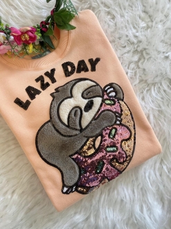 Moletom Lazy Day