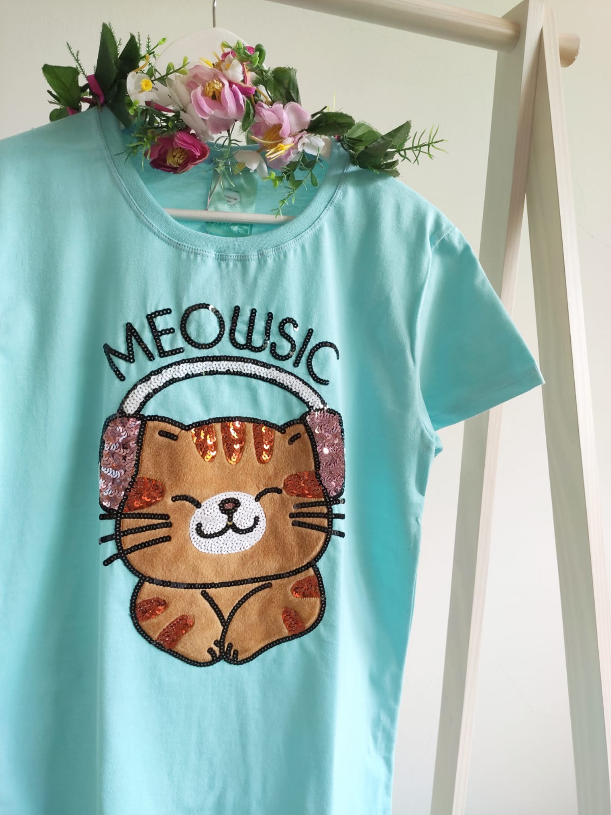 Camiseta Meowsic