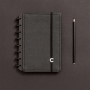 Caderno inteligente black preto tamanho A5