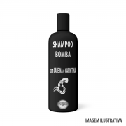 Shampoo Bomba de Crescimento Cafeína e Carnitina 300ml