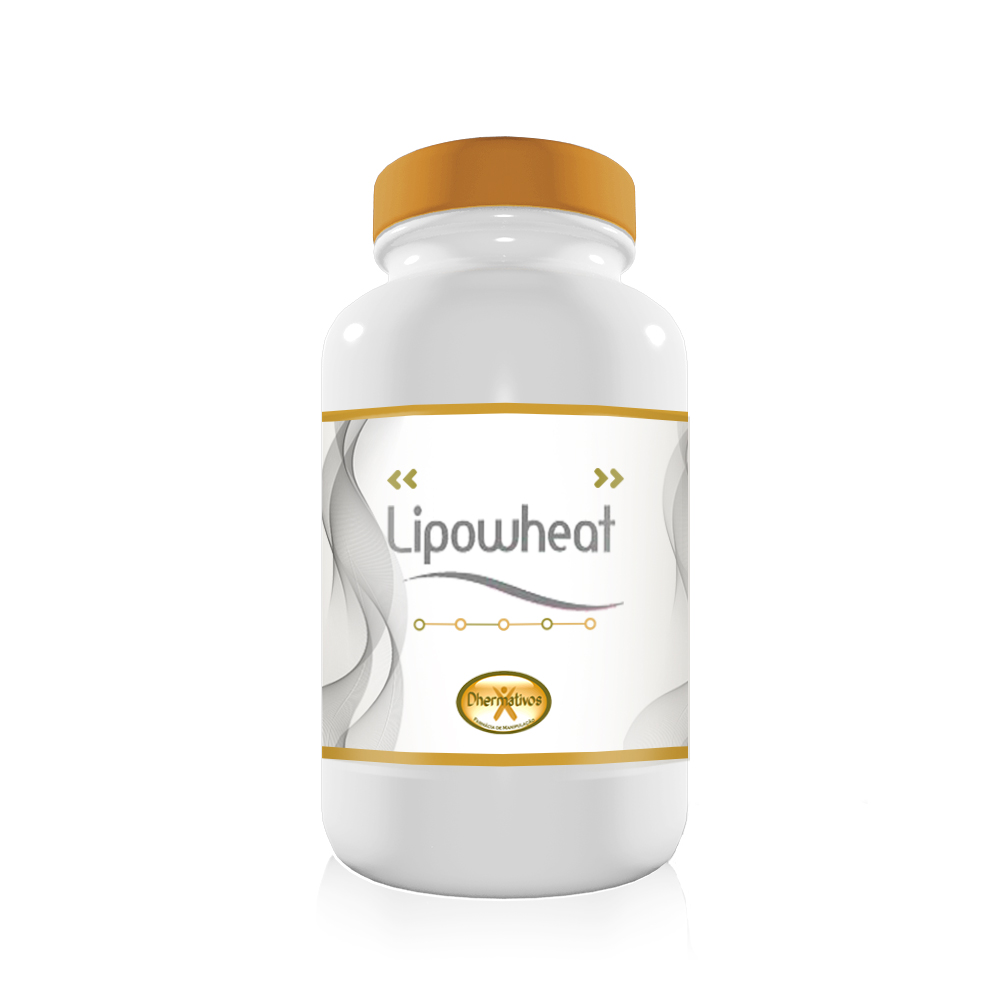 Lipowheat 350mg  - 30 Cápsulas - Oral