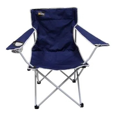 Cadeira Dobrável Alvorada para Camping e Pesca 80C x 55L x 77A - Nautika