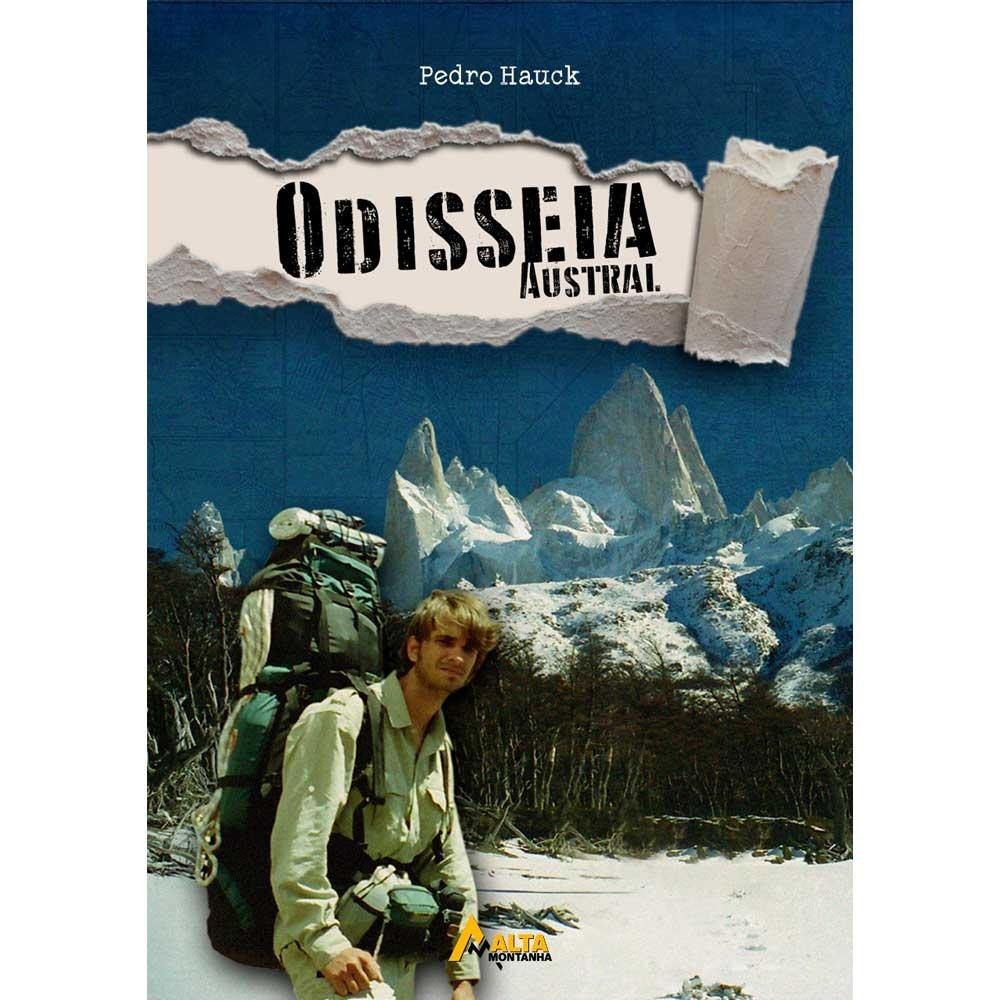 Livro Odisseia Austral por Pedro Hauck
