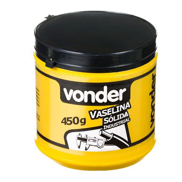 Vaselina Solida 450GR - Vonder