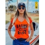 Camiseta Feminina - Racing and Ride | Blend Iron