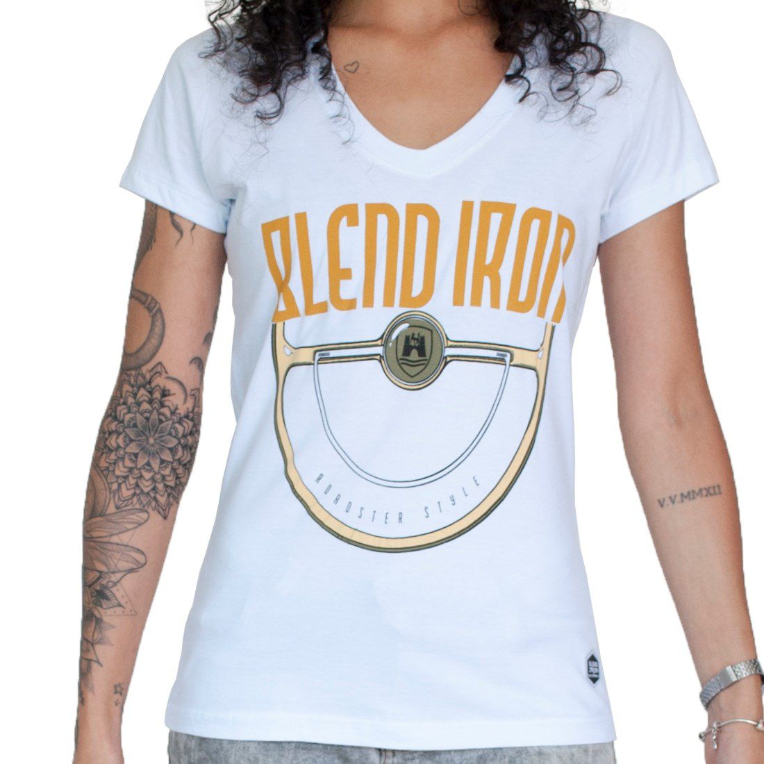 Camiseta Feminina - Cálice | Blend Iron
