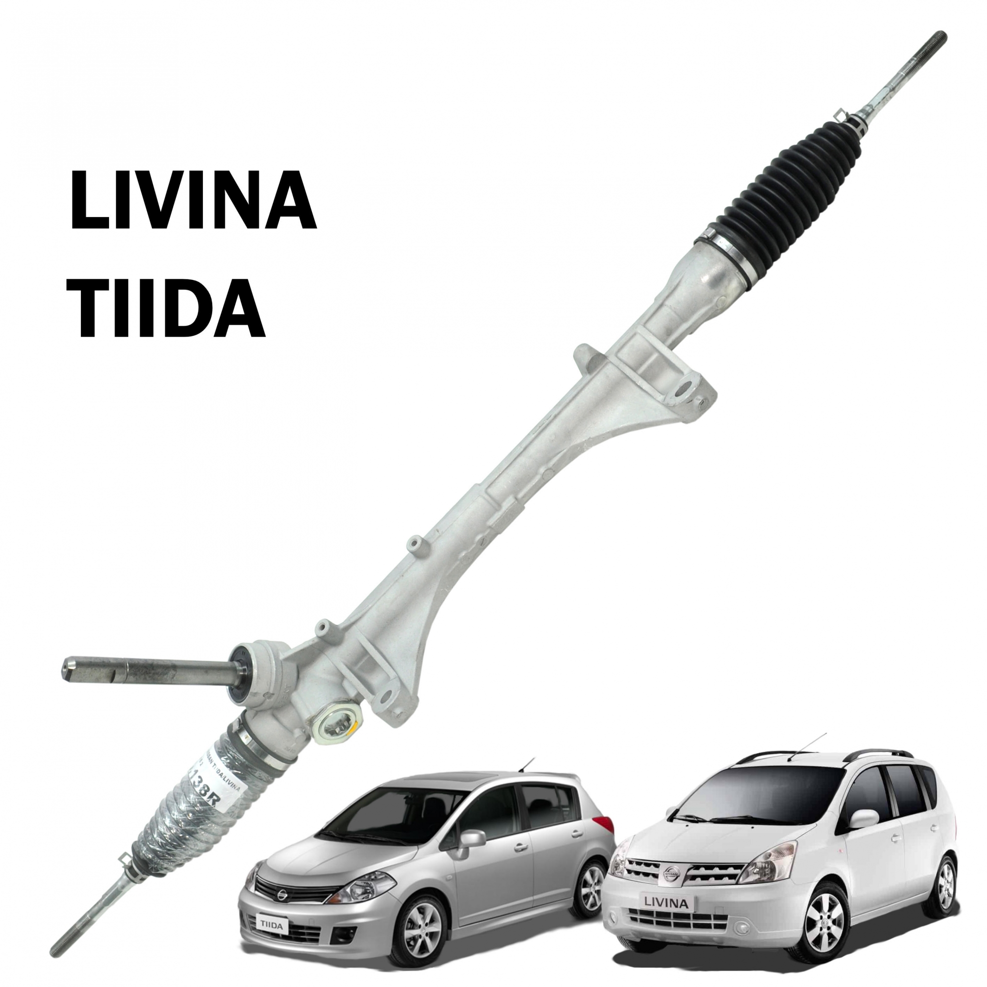 Caixa Direção Nissan Livina, Tiida, (Sistema Elétrico)