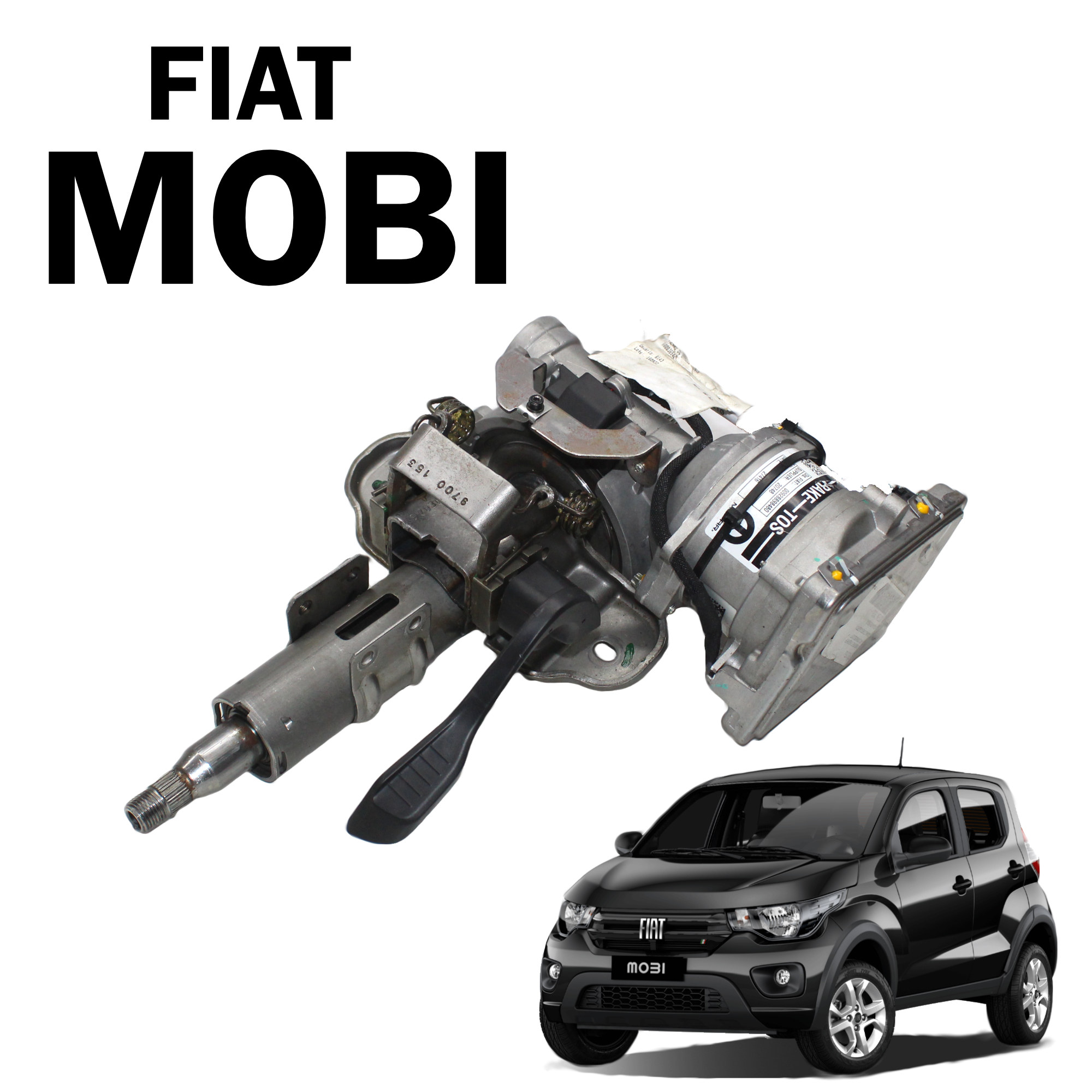 Motor Coluna Direção Elétrica Fiat Mobi 52004383