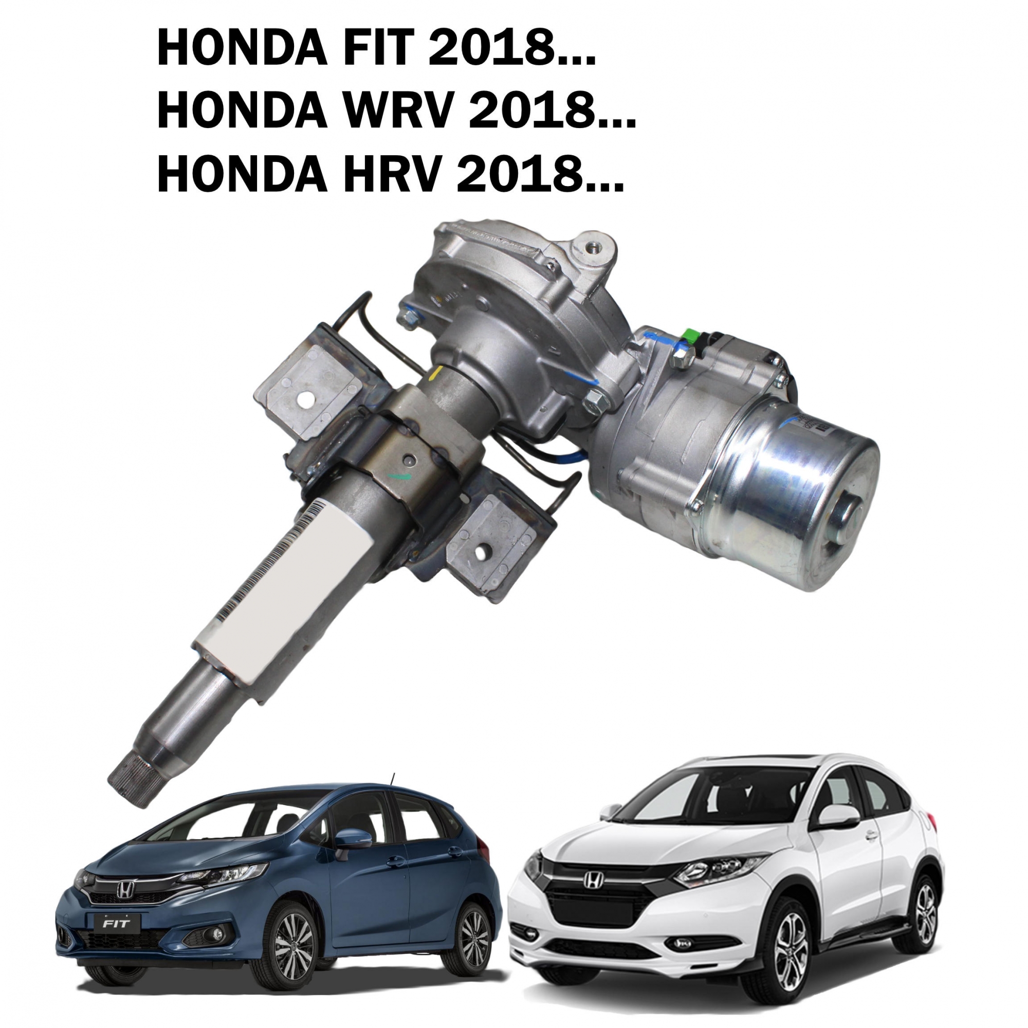Motor Coluna Direção Elétrica Honda Fit 18..., WRV 18..., HRV 18... 53211T5NB11