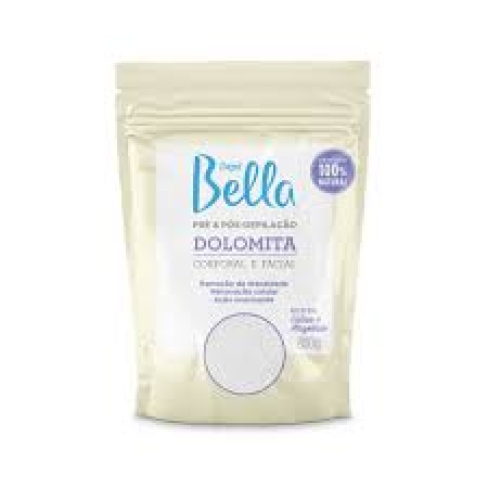 Dolomita Pré E Pós Depilação 800g - Depil Bella