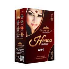 Henna Chandra  1,5g + Fixador 10 ml