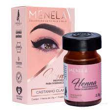 Henna Menela 2,5g + Fixador 15 ml