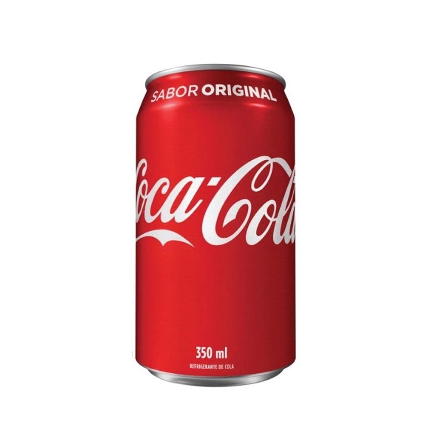 Refrigerante lata Coca-Cola original 350ml  - Comercial Radar