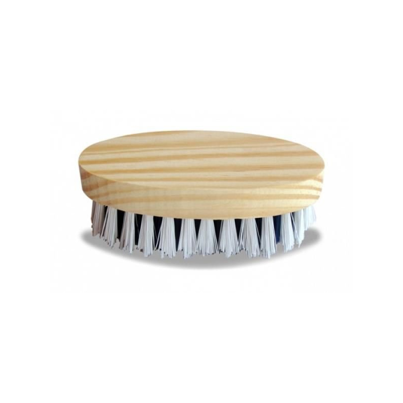 Escova para roupas oval de madeira Faxinei  - Comercial Radar