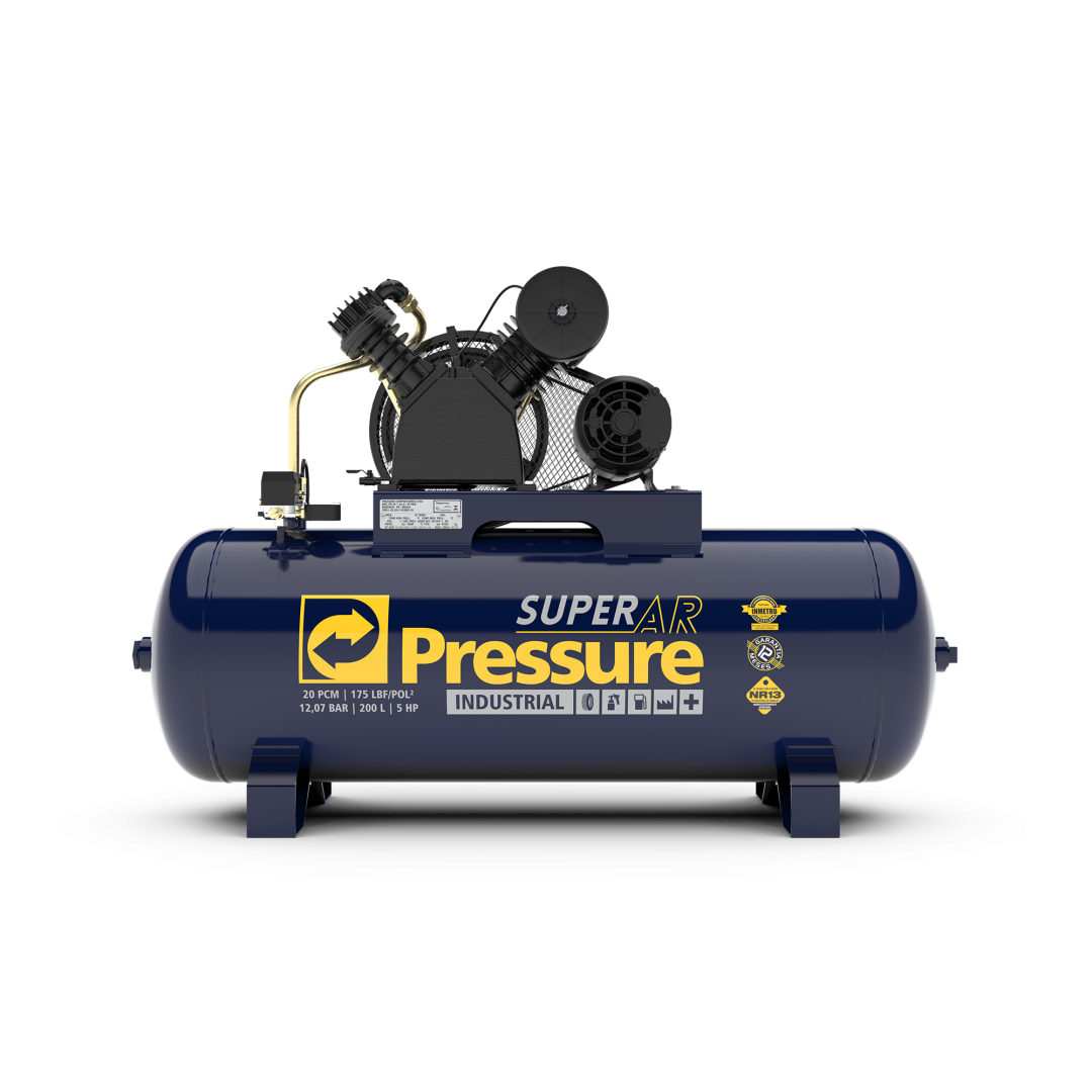 Melhor Compressor De Ar Pressure 20pes 175psi 200L Super Ar