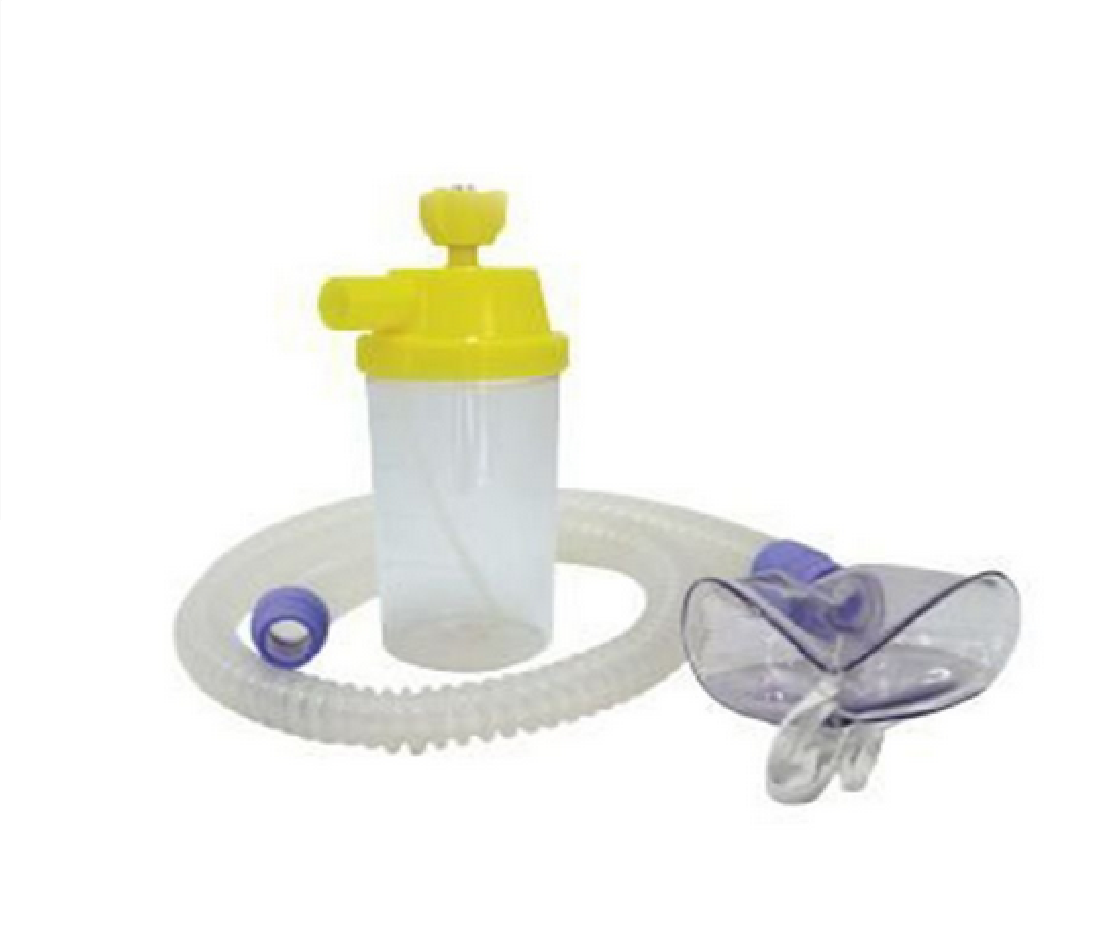 Conjunto para Nebulização Silicone AR 1200mm Infantil - Protec
