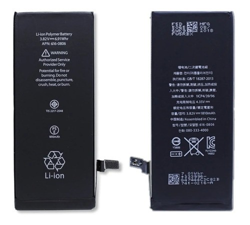 Bateria Reposição Compatível iPhone 6 6g - 3,82v - 1810mah