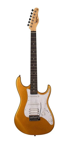 Guitarra Elétrica Tagima Tw Series Tg-520 De Tília Metallic