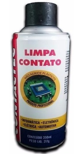 Limpa Contato Spray Contactec + 500 Ml Implastec