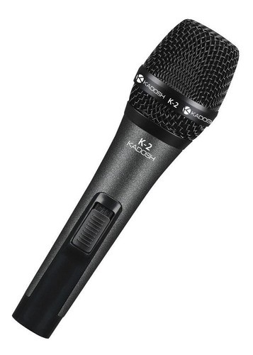 Microfone De Mão K2 Vocal S/ Cabo Kadosh