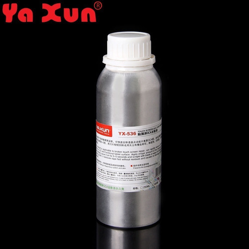 Solução Removedor Cola Uv / Oca Yaxun Yx-536 500ml - Yx536