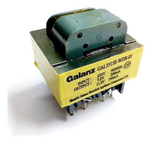 Transformador Galanz Microondas 220v - Gal3515e-wdb-01