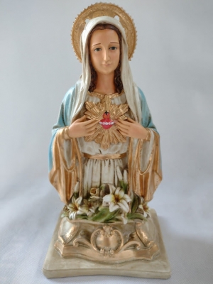 Busto de Maria - 47 cm