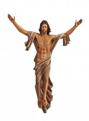 Cristo Ressuscitado Parede - 100 cm