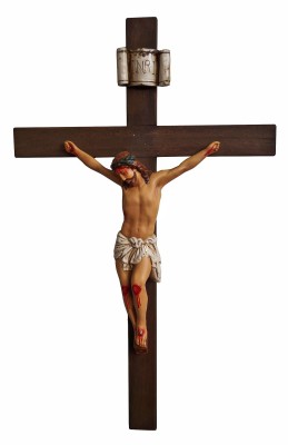 Crucifixo: 052 cm | Corpo: 030 cm