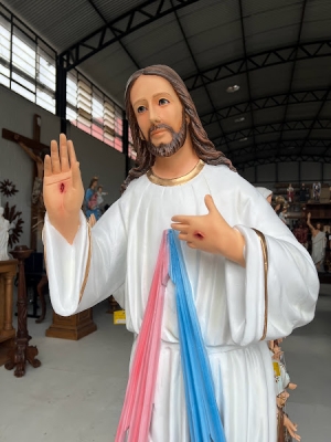 Jesus Misericordioso, Resina, 130cm