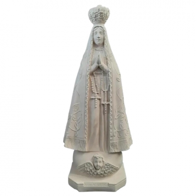 Nossa Senhora Aparecida, Pó de Mármore, 65cm