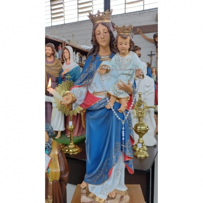Nossa Senhora da Luz, Resina, 80cm