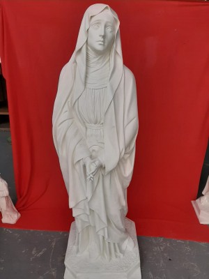 Nossa Senhora das Dores - 160 cm - Pó de mármore