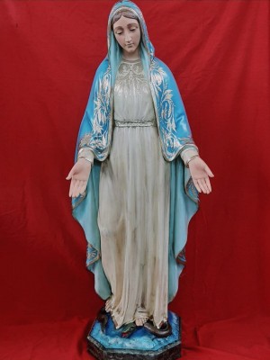 Nossa Senhora das Graças - 120 cm - Envelhecida