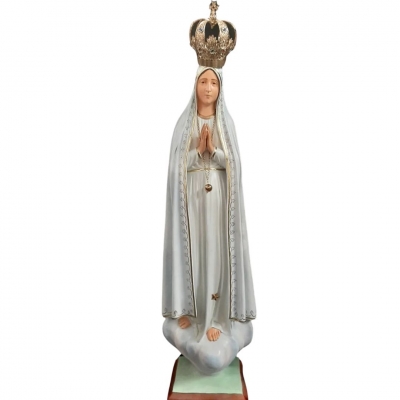 Nossa Senhora de Fátima, Resina, 110cm