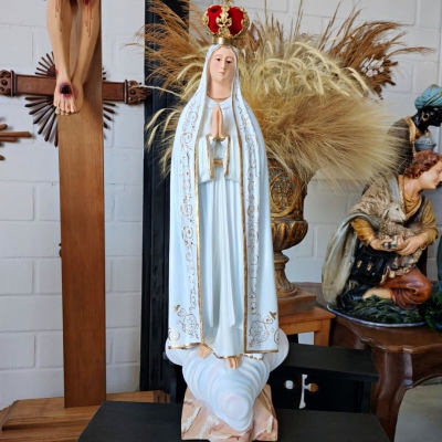 Nossa Senhora de Fátima em Resina - 75cm