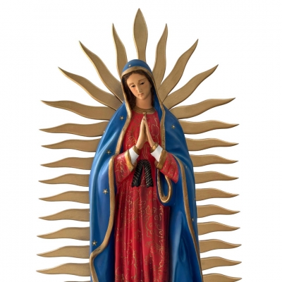 Nossa Senhora de Guadalupe, Resina, 140cm