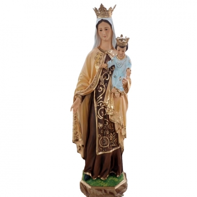 Nossa Senhora do Carmo com Coroa, Resina, 135cm