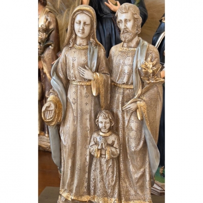 Sagrada Família Estilizada, Resina, 50cm
