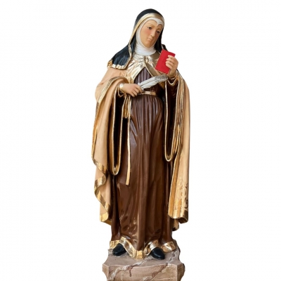 Santa Teresa de Ávila, Resina, 80cm