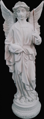 São Rafael Arcanjo - 60 cm (pó de mármore)