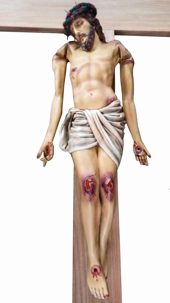 Cristo Articulado - 110 cm de corpo - Nosso Senhor Morto