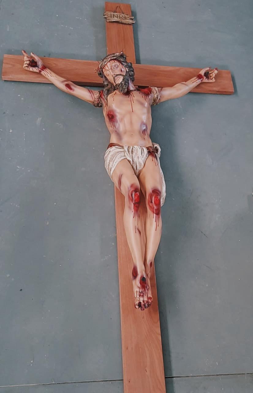 Cristo Articulado, 180 cm de corpo, Nosso Senhor Morto