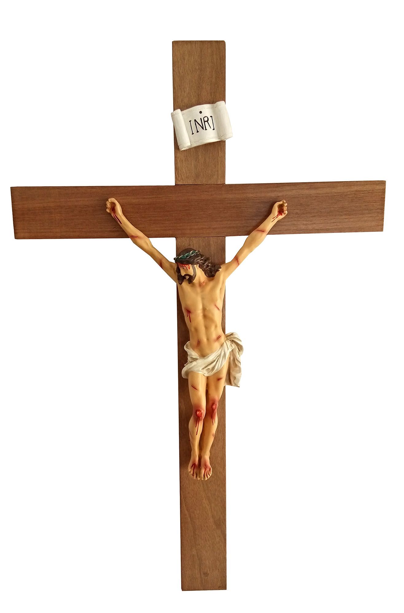 Crucifixo: 070 cm | Corpo: 038 cm (agonia)
