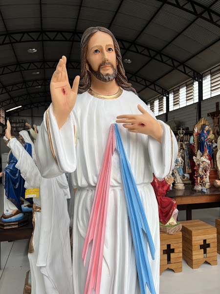 Jesus Misericordioso - 130 cm
