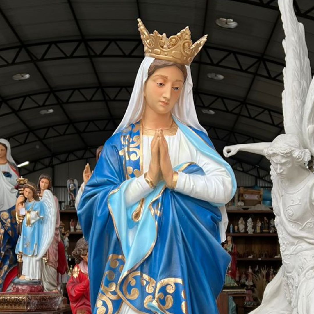 Nossa Senhora da Conceição Francesa, Resina, 106cm / mod03